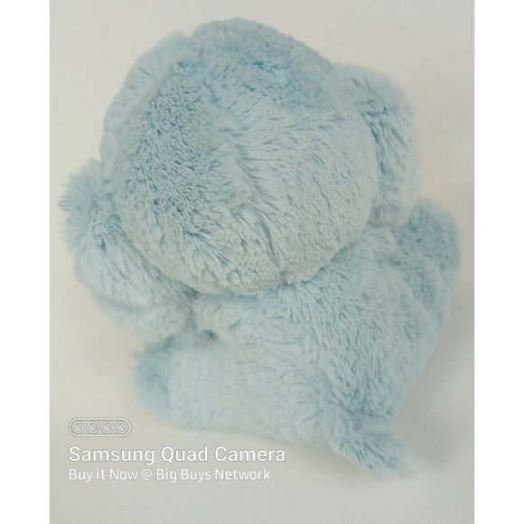 Aurora World Lil Benny Phant Shaggy Blue Elephant Plush 9" Toy Stuffed Animal - Picture 2 of 12